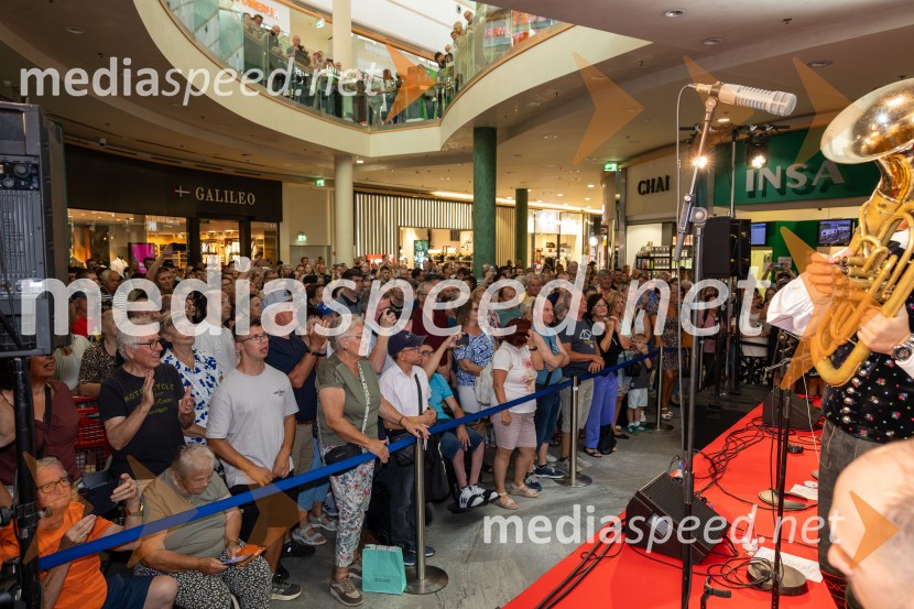 Ansambel Saša Avsenika, Europark 26. rojstni dan
