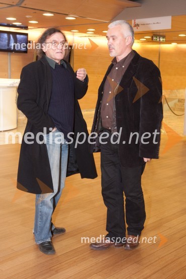 	Zdene Vrdlovec, novinar in Denis Miklavčič, direktor filmskega sklada20. ljubljanski mednarodni filmski festival LIFFe, podelitev nagrad