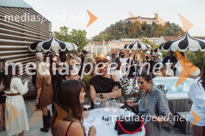 Reservation Parfums, predstavitev na poletnem druženju v Ljubljani