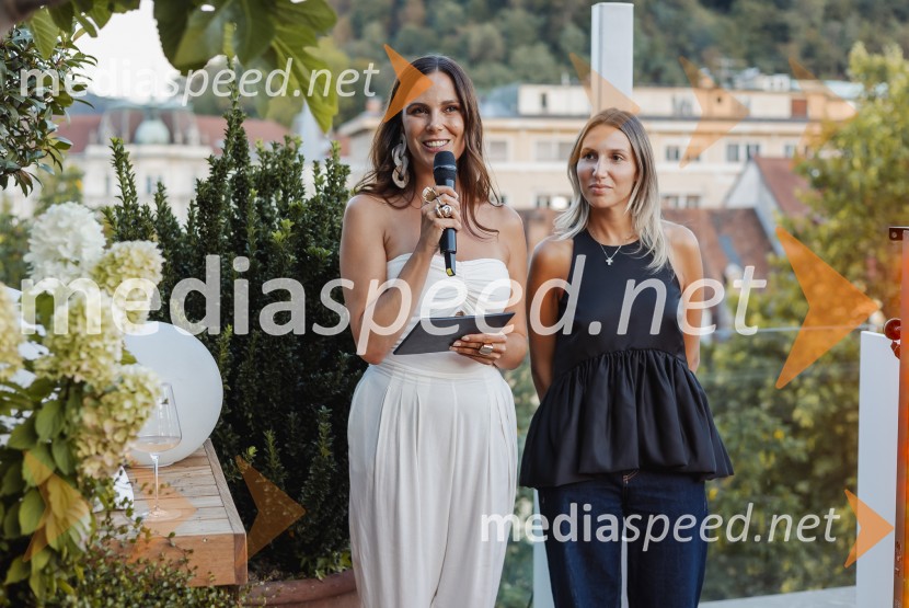 Reservation Parfums, predstavitev na poletnem druženju v Ljubljani