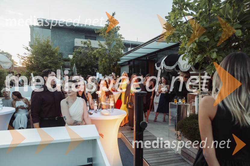 Reservation Parfums, predstavitev na poletnem druženju v Ljubljani