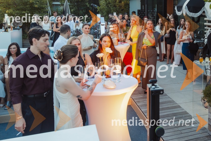 Reservation Parfums, predstavitev na poletnem druženju v Ljubljani