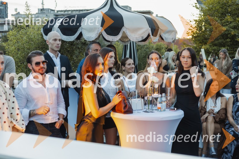 Reservation Parfums, predstavitev na poletnem druženju v Ljubljani