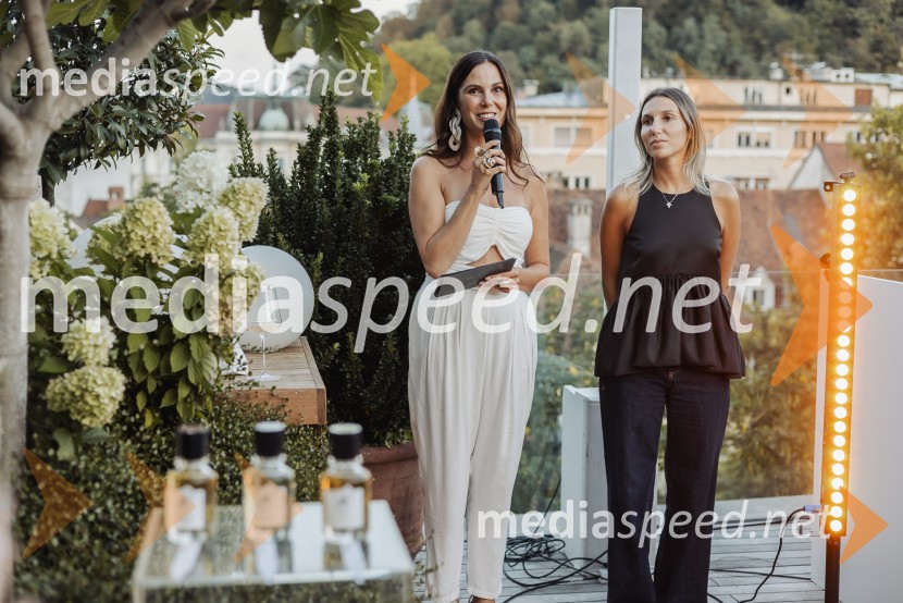 Reservation Parfums, predstavitev na poletnem druženju v Ljubljani