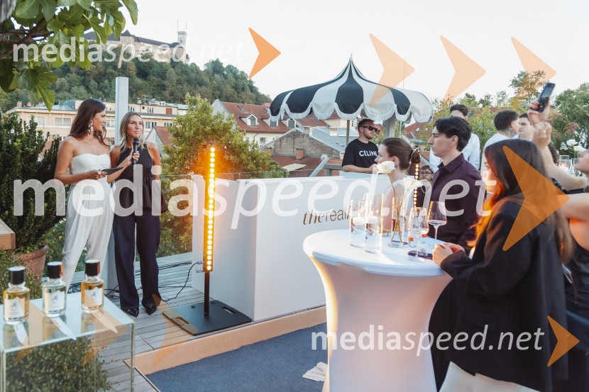 Reservation Parfums, predstavitev na poletnem druženju v Ljubljani