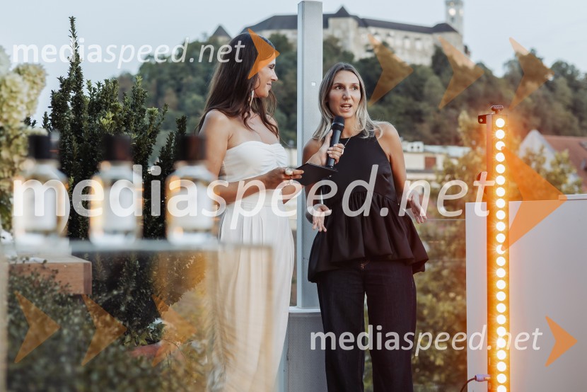 Reservation Parfums, predstavitev na poletnem druženju v Ljubljani