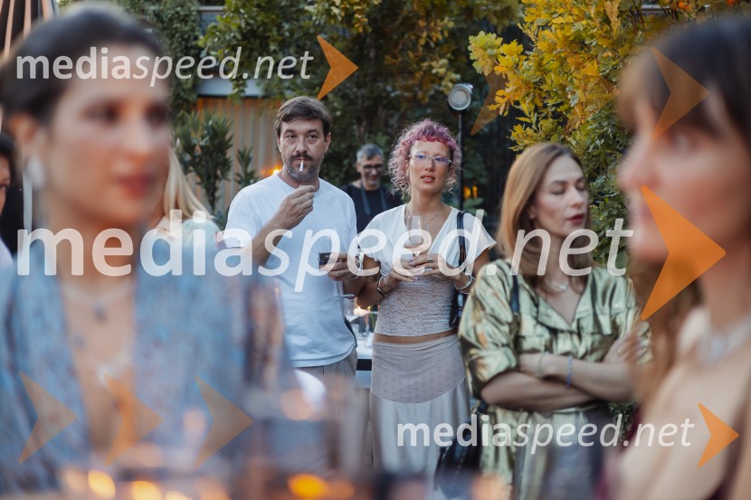 Reservation Parfums, predstavitev na poletnem druženju v Ljubljani