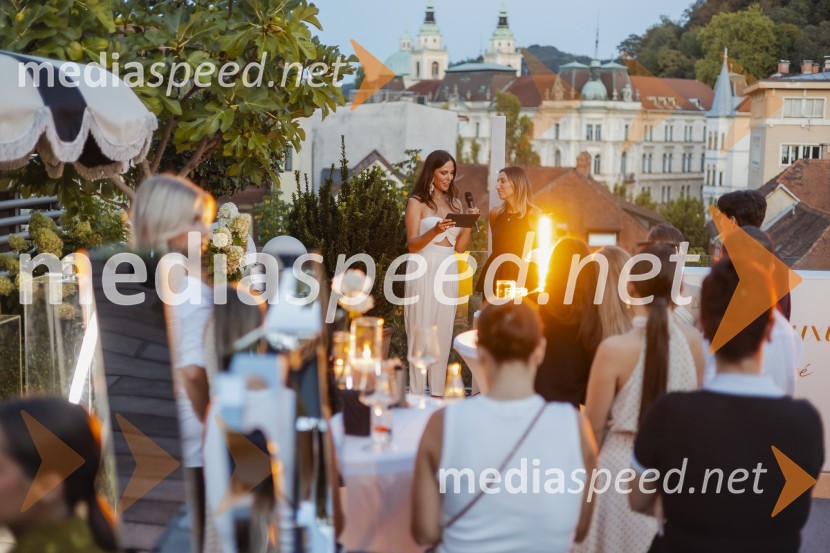 Reservation Parfums, predstavitev na poletnem druženju v Ljubljani