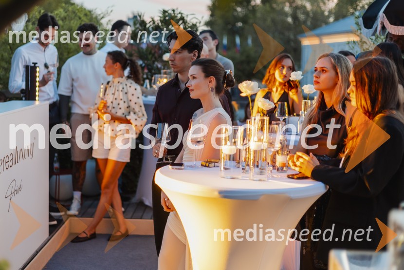 Reservation Parfums, predstavitev na poletnem druženju v Ljubljani