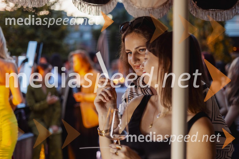 Reservation Parfums, predstavitev na poletnem druženju v Ljubljani