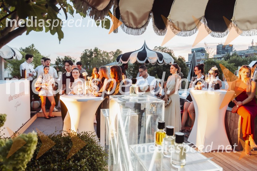 Reservation Parfums, predstavitev na poletnem druženju v Ljubljani