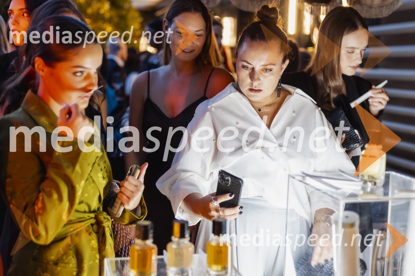 Reservation Parfums, predstavitev na poletnem druženju v Ljubljani