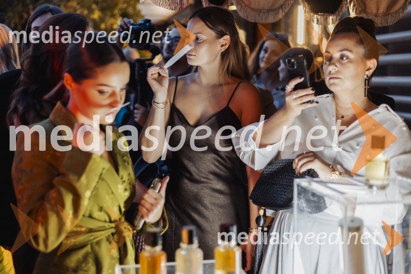 Reservation Parfums, predstavitev na poletnem druženju v Ljubljani