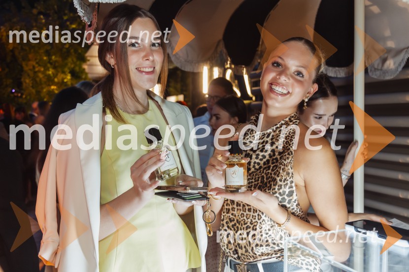 Reservation Parfums, predstavitev na poletnem druženju v Ljubljani