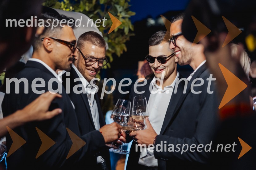 Reservation Parfums, predstavitev na poletnem druženju v Ljubljani
