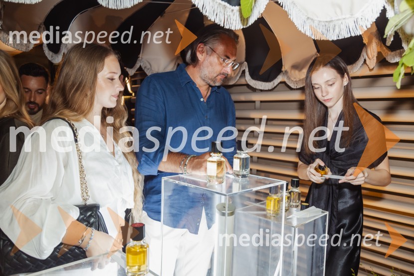 Reservation Parfums, predstavitev na poletnem druženju v Ljubljani