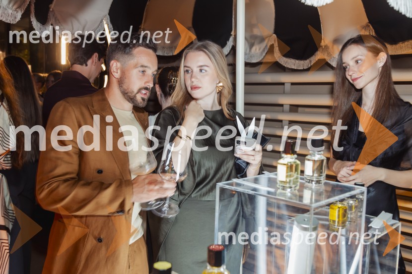 Reservation Parfums, predstavitev na poletnem druženju v Ljubljani