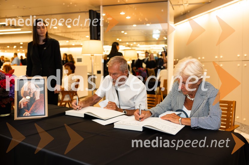 Milena Zupančič, spominska slovesnost v Cankarjevem Domu