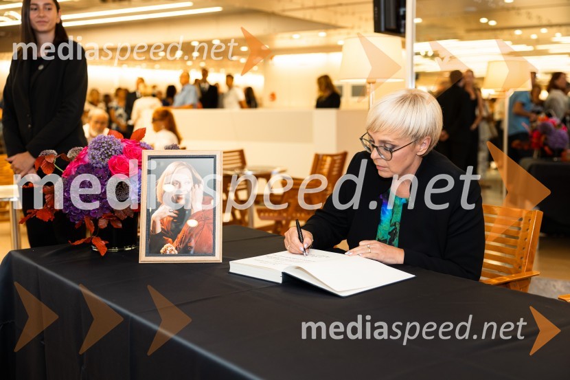Milena Zupančič, spominska slovesnost v Cankarjevem Domu