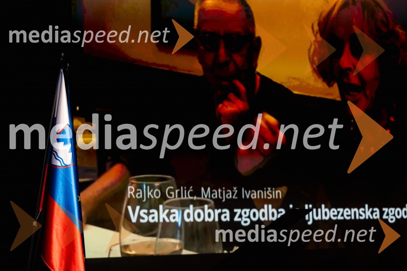 Milena Zupančič, spominska slovesnost v Cankarjevem Domu