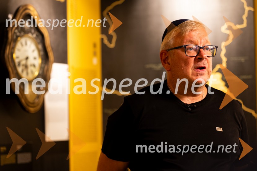  Robert Waltl, direktor, Mini teaterEvropski dnevi judovske kulture, odprtje razstave in koncert skupine Hamsa