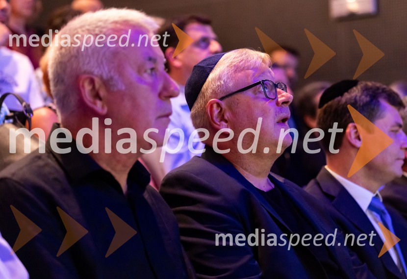  ... ;  Robert Waltl, direktor, Mini teaterEvropski dnevi judovske kulture, odprtje razstave in koncert skupine Hamsa