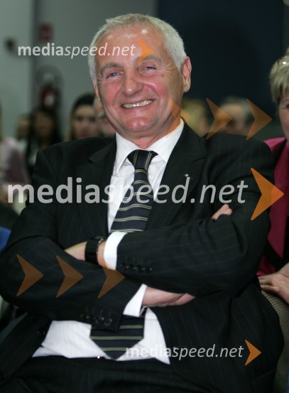 Mag. Franc Pangerl, direktor uprave Celjski sejem d.d.
 
23. avtomobilski salon Slovenije, Celje