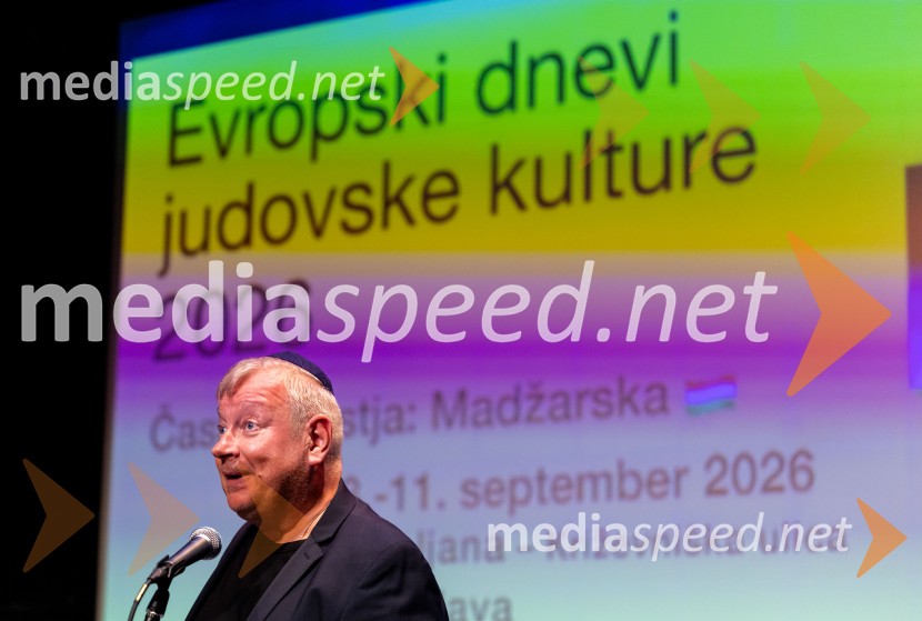  Robert Waltl, direktor, Mini teaterEvropski dnevi judovske kulture, odprtje razstave in koncert skupine Hamsa