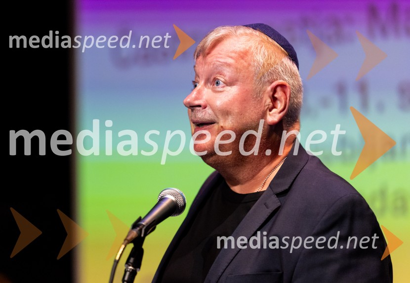  Robert Waltl, direktor, Mini teaterEvropski dnevi judovske kulture, odprtje razstave in koncert skupine Hamsa