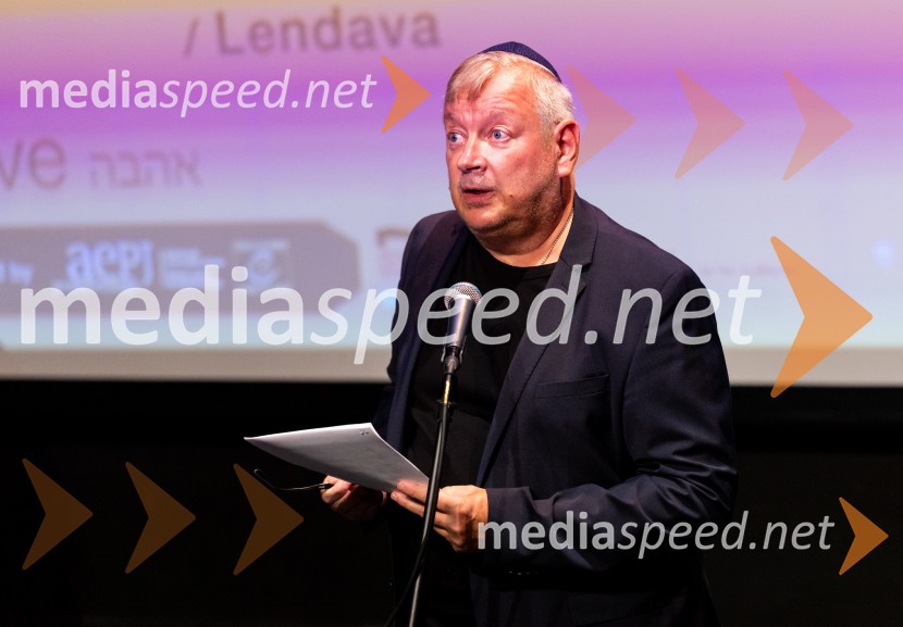  Robert Waltl, direktor, Mini teaterEvropski dnevi judovske kulture, odprtje razstave in koncert skupine Hamsa