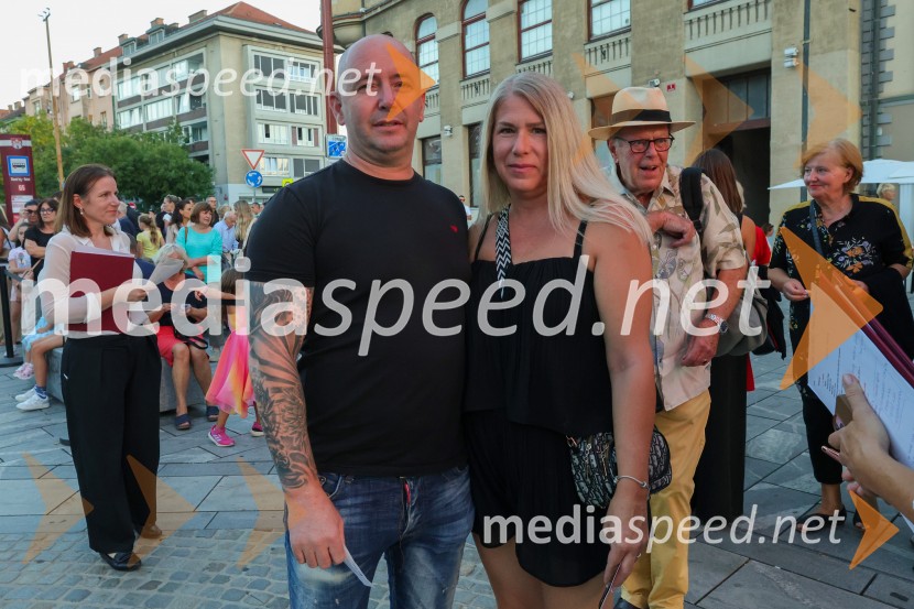 Balet pod zvezdami na Glavnem trgu, Romeo in Julija
