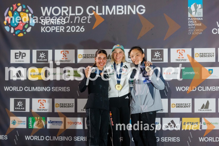 Finale svetovnega pokala v športnem plezanju, Koper 2026
