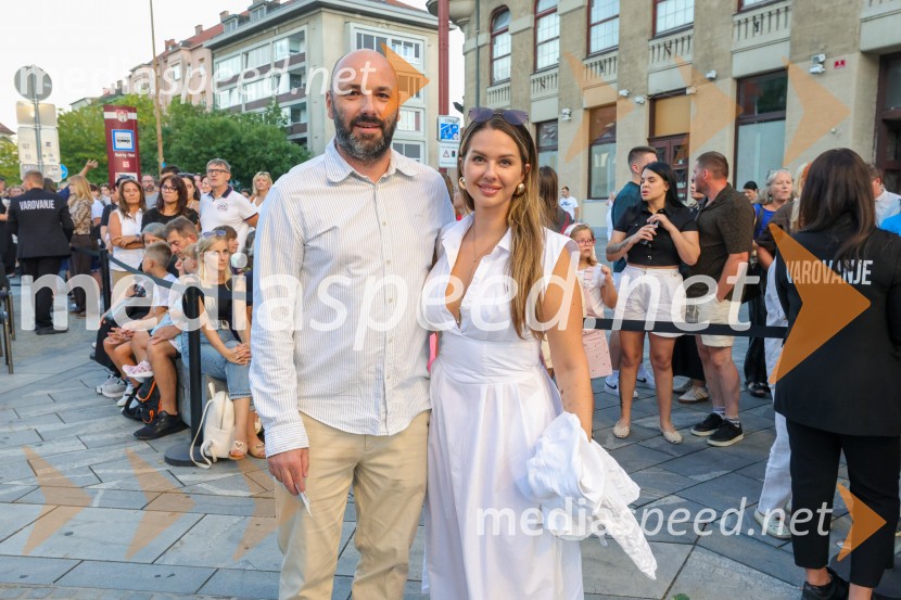 Balet pod zvezdami na Glavnem trgu, Romeo in Julija
