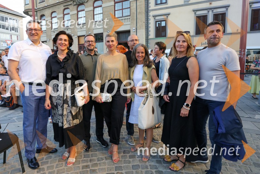 Balet pod zvezdami na Glavnem trgu, Romeo in Julija