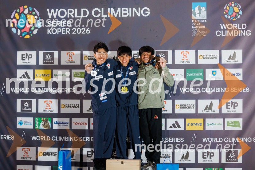 Finale svetovnega pokala v športnem plezanju, Koper 2026
