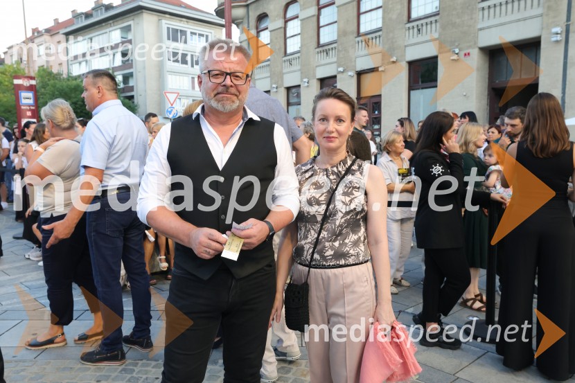 Balet pod zvezdami na Glavnem trgu, Romeo in Julija