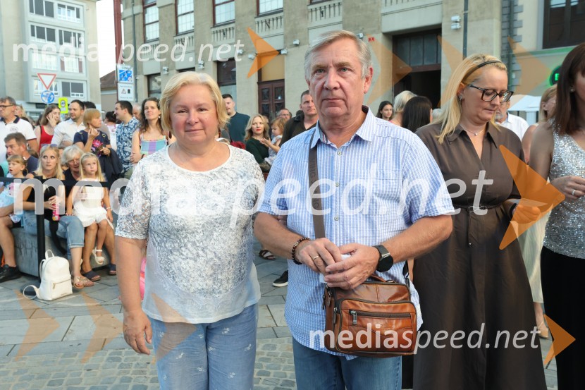 Balet pod zvezdami na Glavnem trgu, Romeo in Julija