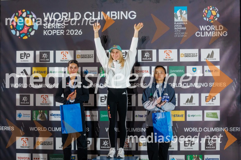 Finale svetovnega pokala v športnem plezanju, Koper 2026