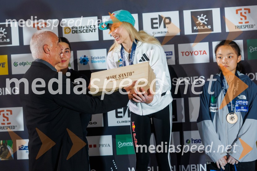 Finale svetovnega pokala v športnem plezanju, Koper 2026