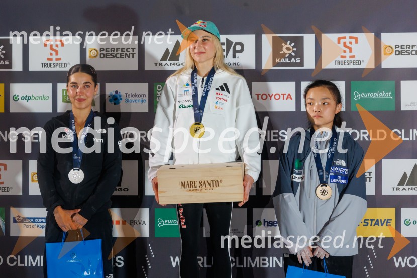 Finale svetovnega pokala v športnem plezanju, Koper 2026