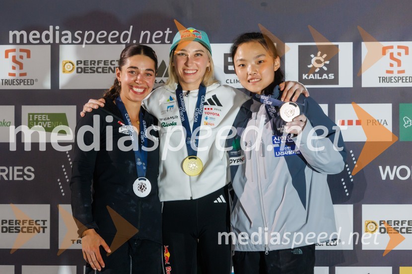 Finale svetovnega pokala v športnem plezanju, Koper 2026