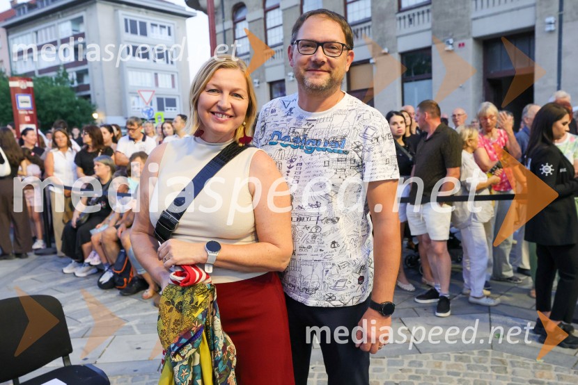 Balet pod zvezdami na Glavnem trgu, Romeo in Julija