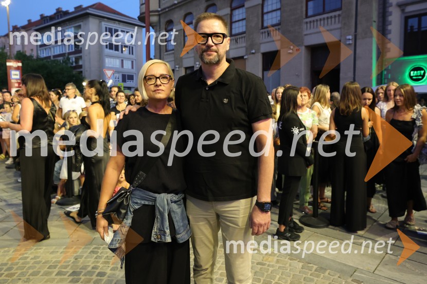 Balet pod zvezdami na Glavnem trgu, Romeo in Julija