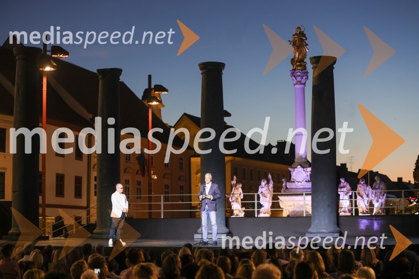 Balet pod zvezdami na Glavnem trgu, Romeo in Julija