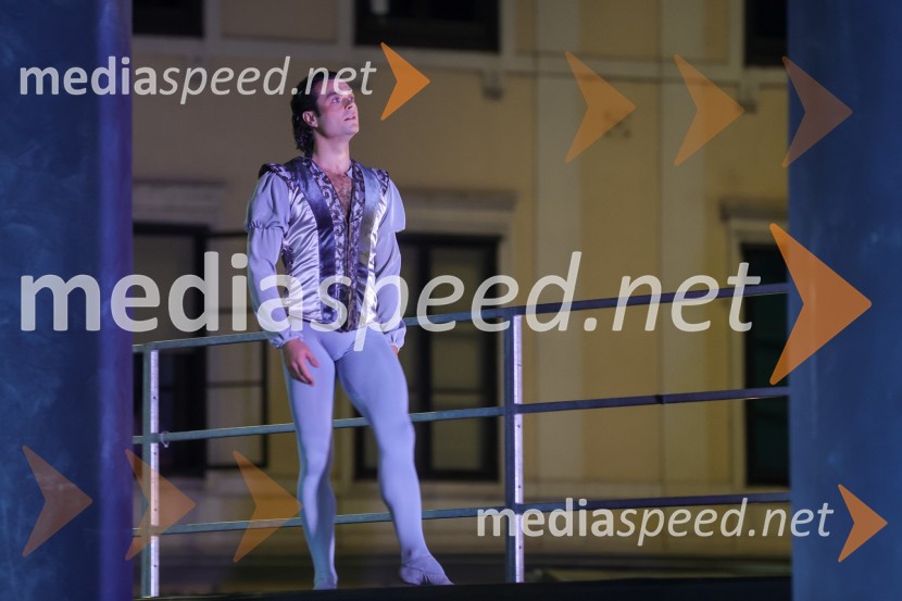 Balet pod zvezdami na Glavnem trgu, Romeo in Julija