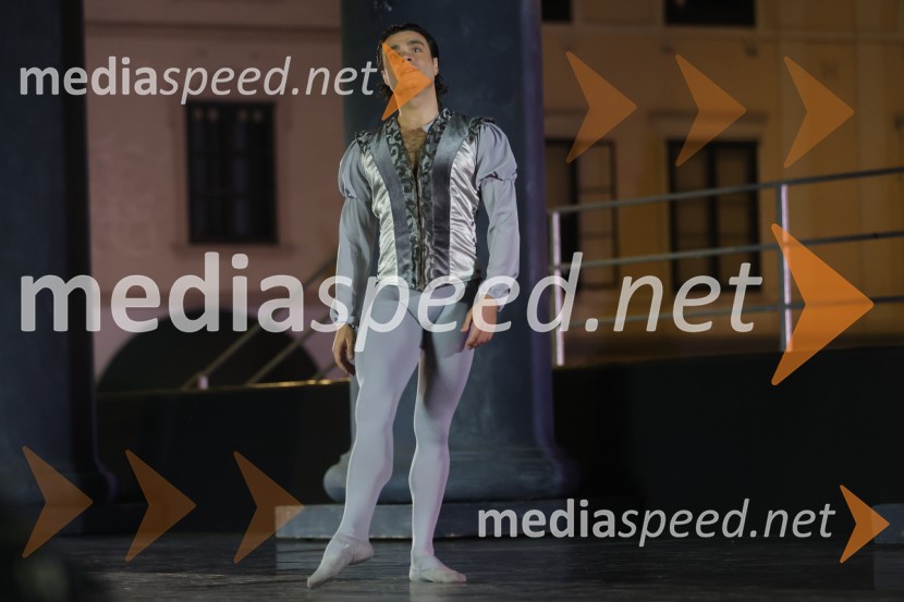 Balet pod zvezdami na Glavnem trgu, Romeo in Julija