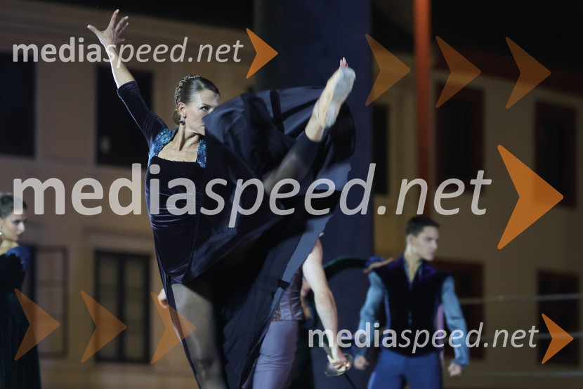 Balet pod zvezdami na Glavnem trgu, Romeo in Julija