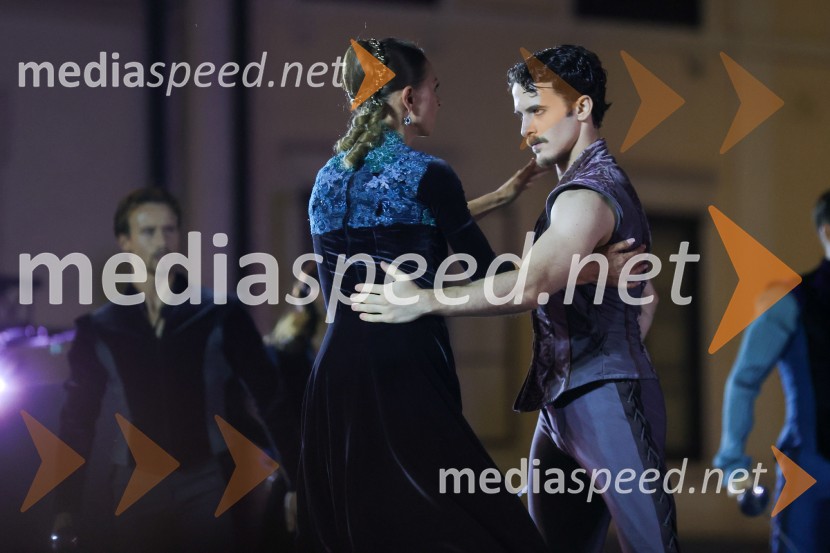 Balet pod zvezdami na Glavnem trgu, Romeo in Julija