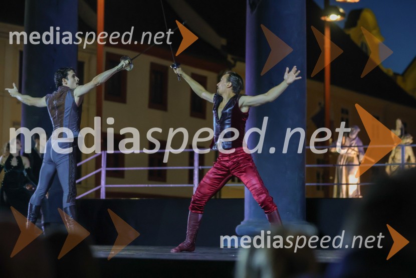 Balet pod zvezdami na Glavnem trgu, Romeo in Julija