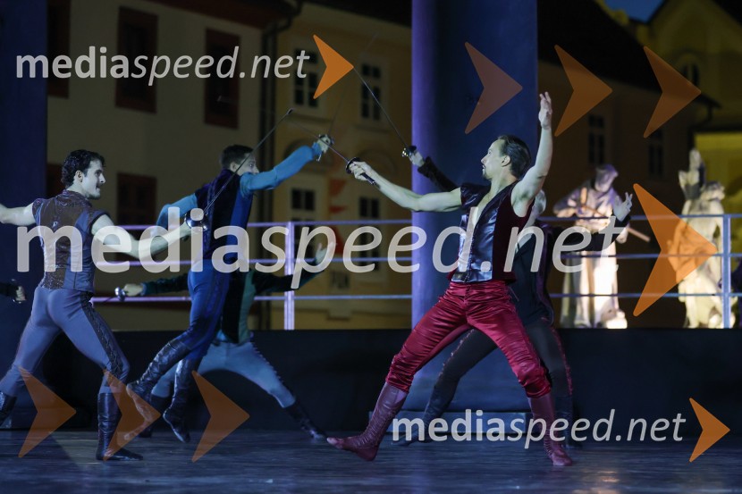 Balet pod zvezdami na Glavnem trgu, Romeo in Julija